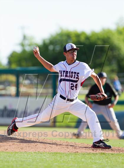 Thumbnail 3 in Pitman @ Beyer (CIF SJS D1 Playoff) photogallery.