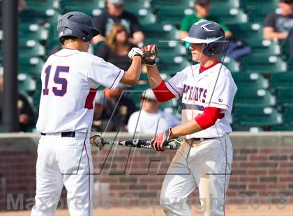 Thumbnail 1 in Pitman @ Beyer (CIF SJS D1 Playoff) photogallery.