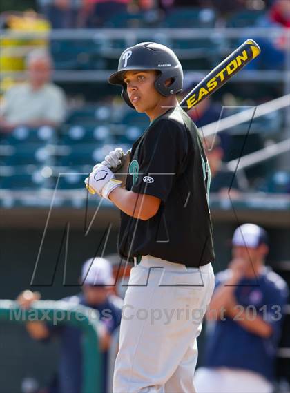 Thumbnail 3 in Pitman @ Beyer (CIF SJS D1 Playoff) photogallery.