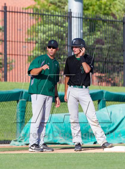 Thumbnail 1 in Pitman @ Beyer (CIF SJS D1 Playoff) photogallery.