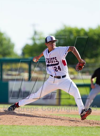 Thumbnail 2 in Pitman @ Beyer (CIF SJS D1 Playoff) photogallery.