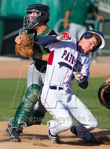 Thumbnail 2 in Pitman @ Beyer (CIF SJS D1 Playoff) photogallery.