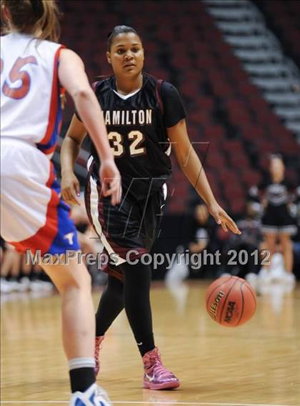 Thumbnail 2 in Mountain View vs. Hamilton (AIA D1 Semifinals) photogallery.