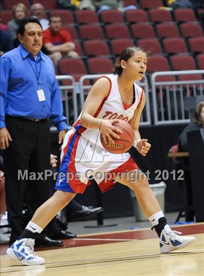 Thumbnail 2 in Mountain View vs. Hamilton (AIA D1 Semifinals) photogallery.