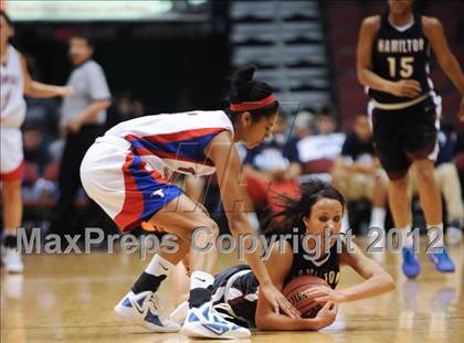 Thumbnail 3 in Mountain View vs. Hamilton (AIA D1 Semifinals) photogallery.