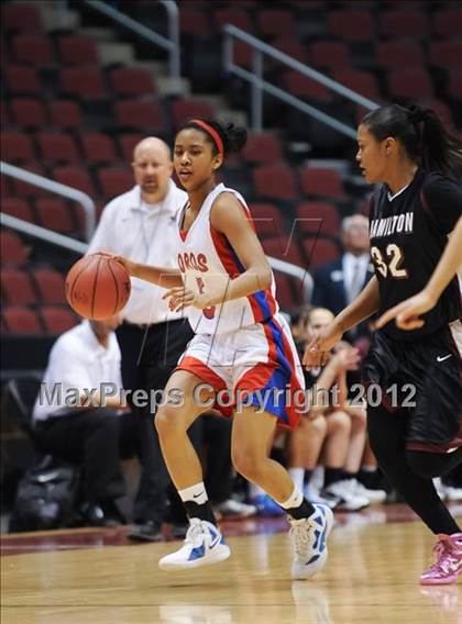 Thumbnail 2 in Mountain View vs. Hamilton (AIA D1 Semifinals) photogallery.