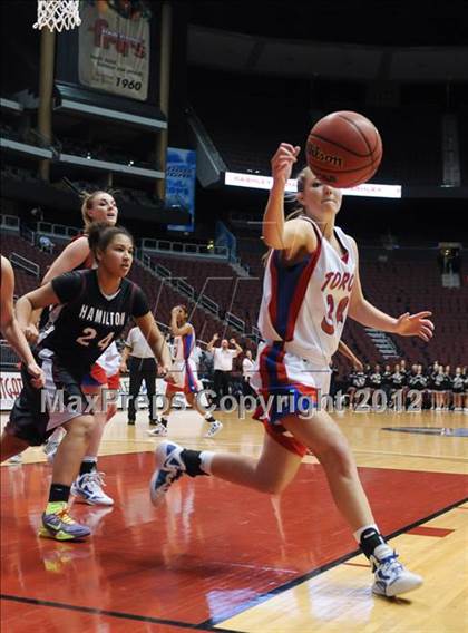 Thumbnail 1 in Mountain View vs. Hamilton (AIA D1 Semifinals) photogallery.