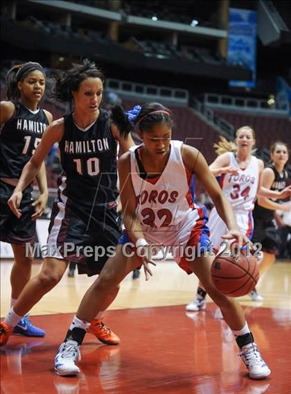Thumbnail 3 in Mountain View vs. Hamilton (AIA D1 Semifinals) photogallery.