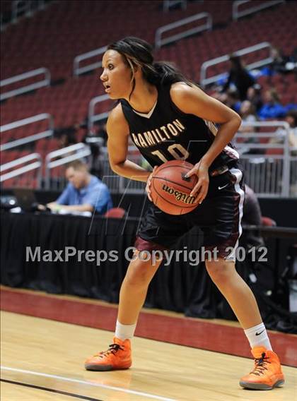 Thumbnail 2 in Mountain View vs. Hamilton (AIA D1 Semifinals) photogallery.