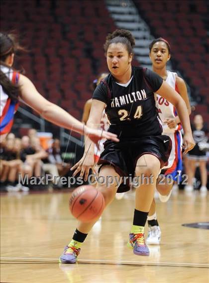 Thumbnail 1 in Mountain View vs. Hamilton (AIA D1 Semifinals) photogallery.