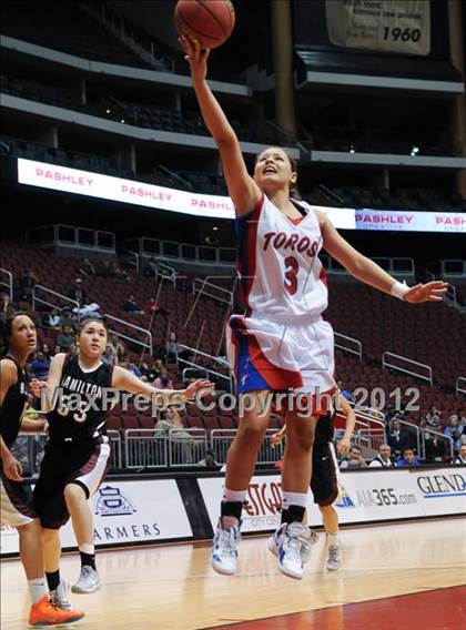 Thumbnail 2 in Mountain View vs. Hamilton (AIA D1 Semifinals) photogallery.