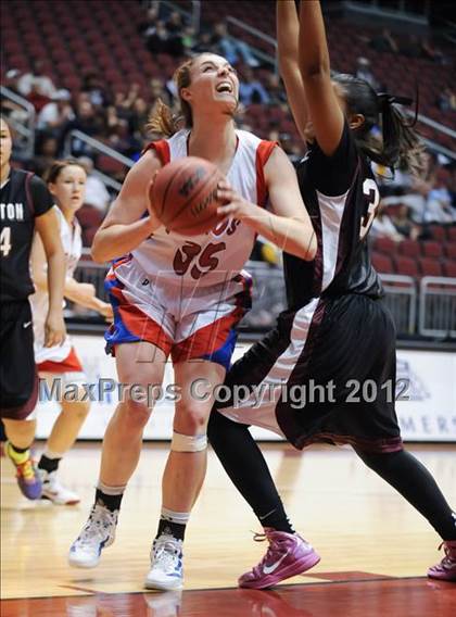 Thumbnail 2 in Mountain View vs. Hamilton (AIA D1 Semifinals) photogallery.