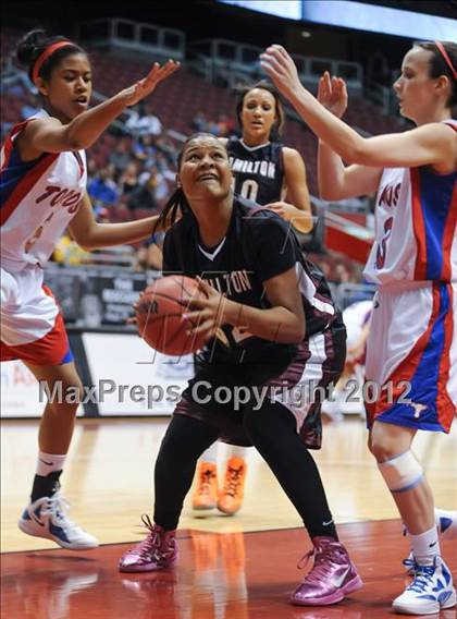Thumbnail 2 in Mountain View vs. Hamilton (AIA D1 Semifinals) photogallery.