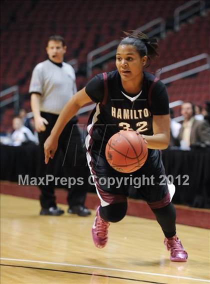 Thumbnail 2 in Mountain View vs. Hamilton (AIA D1 Semifinals) photogallery.