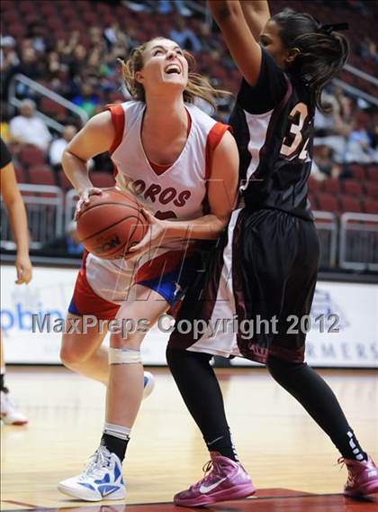Thumbnail 1 in Mountain View vs. Hamilton (AIA D1 Semifinals) photogallery.