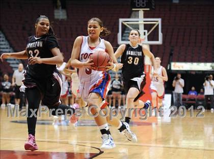 Thumbnail 2 in Mountain View vs. Hamilton (AIA D1 Semifinals) photogallery.