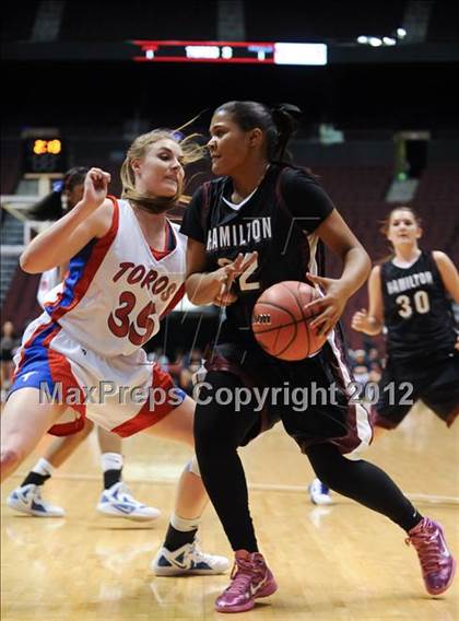 Thumbnail 1 in Mountain View vs. Hamilton (AIA D1 Semifinals) photogallery.