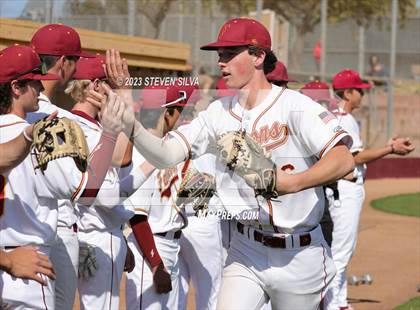 Thumbnail 3 in Carlsbad vs. Torrey Pines (72nd Annual San Diego Lions Tournament) photogallery.