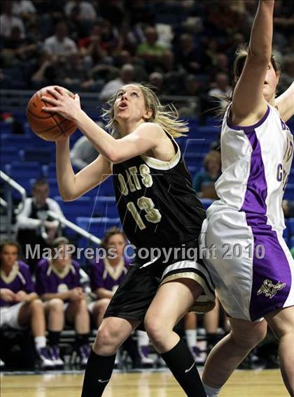 Thumbnail 1 in Northern Cambria vs. Bishop Guilfoyle (PIAA Class A Championship) photogallery.