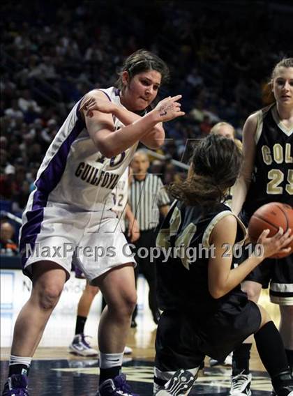 Thumbnail 2 in Northern Cambria vs. Bishop Guilfoyle (PIAA Class A Championship) photogallery.