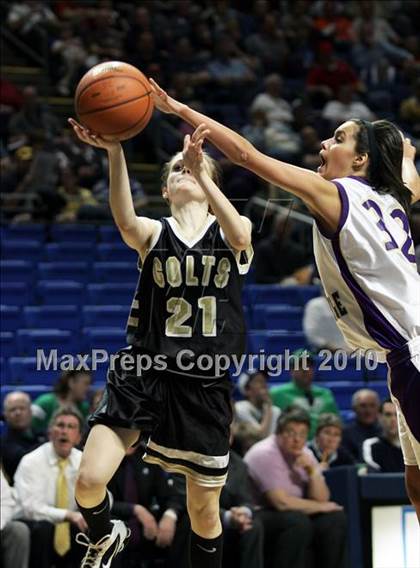 Thumbnail 1 in Northern Cambria vs. Bishop Guilfoyle (PIAA Class A Championship) photogallery.