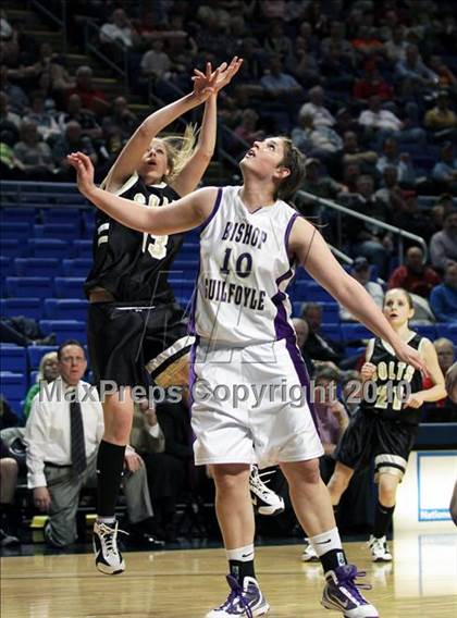 Thumbnail 2 in Northern Cambria vs. Bishop Guilfoyle (PIAA Class A Championship) photogallery.