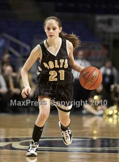 Thumbnail 2 in Northern Cambria vs. Bishop Guilfoyle (PIAA Class A Championship) photogallery.