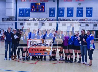Thumbnail 1 in Mogollon vs St. David (AIA D1 Finals) photogallery.