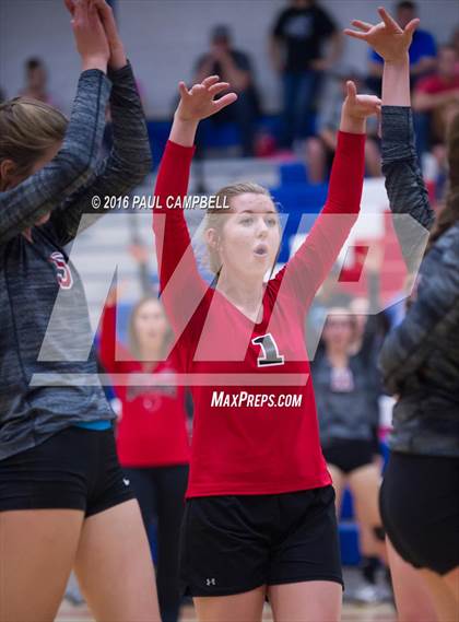 Thumbnail 2 in Mogollon vs St. David (AIA D1 Finals) photogallery.