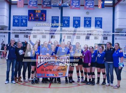 Thumbnail 3 in Mogollon vs St. David (AIA D1 Finals) photogallery.