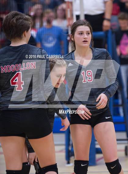 Thumbnail 1 in Mogollon vs St. David (AIA D1 Finals) photogallery.