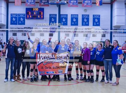 Thumbnail 2 in Mogollon vs St. David (AIA D1 Finals) photogallery.