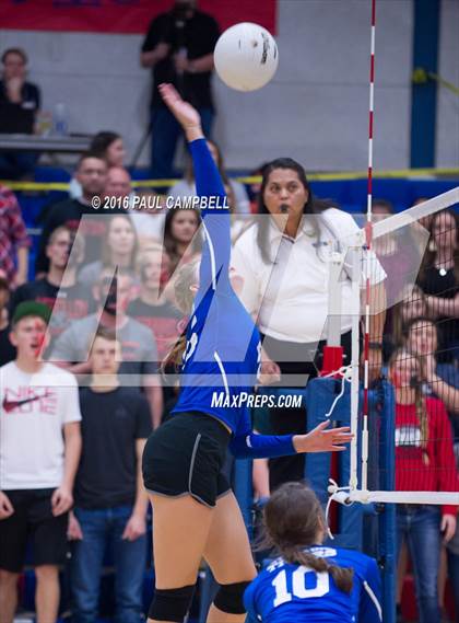 Thumbnail 2 in Mogollon vs St. David (AIA D1 Finals) photogallery.