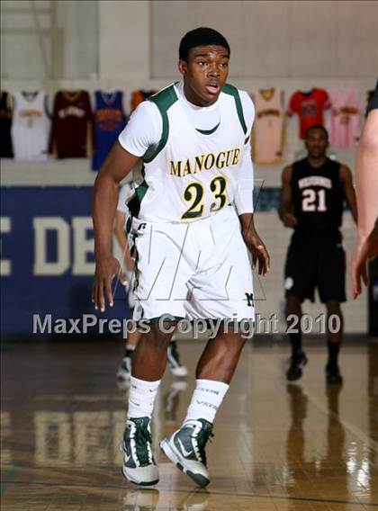 Thumbnail 2 in Bishop Manogue vs. Harvard-Westlake (Desert Heat Invitational) photogallery.
