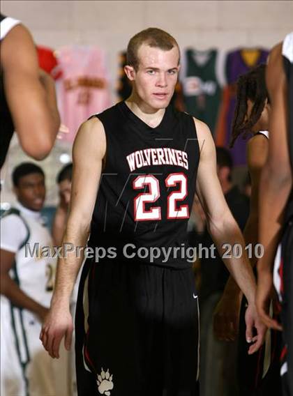 Thumbnail 1 in Bishop Manogue vs. Harvard-Westlake (Desert Heat Invitational) photogallery.