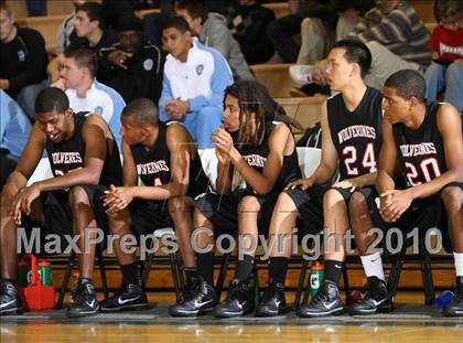 Thumbnail 2 in Bishop Manogue vs. Harvard-Westlake (Desert Heat Invitational) photogallery.