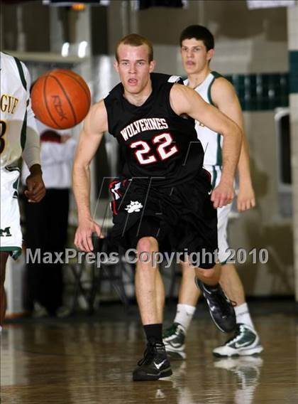 Thumbnail 1 in Bishop Manogue vs. Harvard-Westlake (Desert Heat Invitational) photogallery.