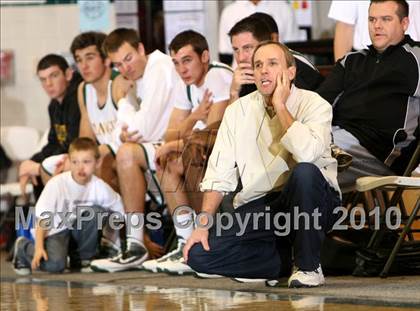 Thumbnail 2 in Bishop Manogue vs. Harvard-Westlake (Desert Heat Invitational) photogallery.