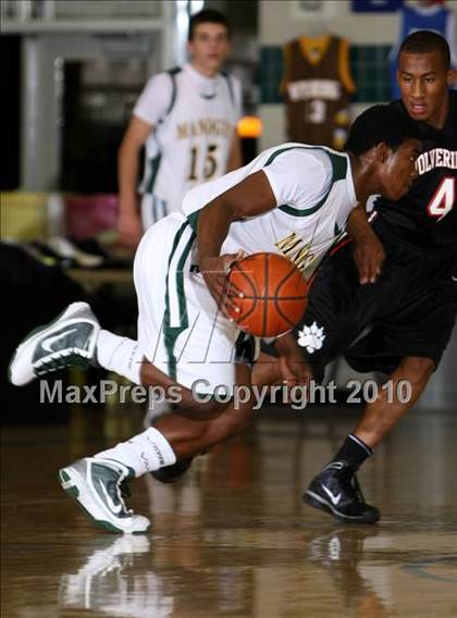 Thumbnail 1 in Bishop Manogue vs. Harvard-Westlake (Desert Heat Invitational) photogallery.