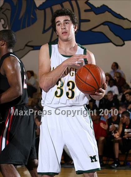Thumbnail 2 in Bishop Manogue vs. Harvard-Westlake (Desert Heat Invitational) photogallery.
