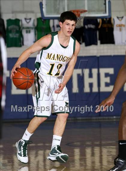 Thumbnail 2 in Bishop Manogue vs. Harvard-Westlake (Desert Heat Invitational) photogallery.