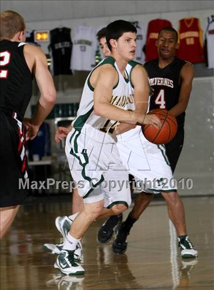 Thumbnail 2 in Bishop Manogue vs. Harvard-Westlake (Desert Heat Invitational) photogallery.
