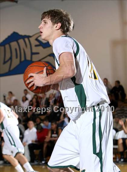 Thumbnail 3 in Bishop Manogue vs. Harvard-Westlake (Desert Heat Invitational) photogallery.
