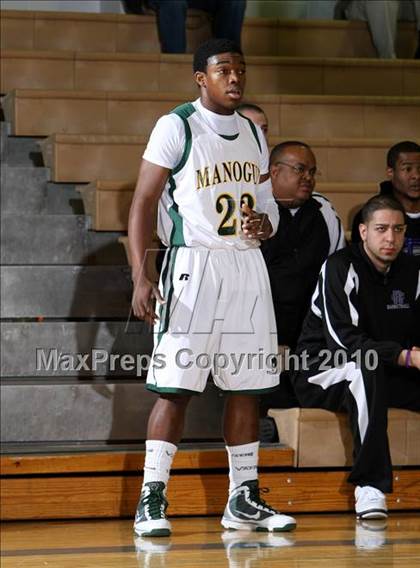 Thumbnail 3 in Bishop Manogue vs. Harvard-Westlake (Desert Heat Invitational) photogallery.