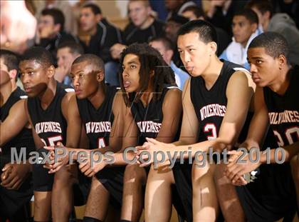 Thumbnail 2 in Bishop Manogue vs. Harvard-Westlake (Desert Heat Invitational) photogallery.