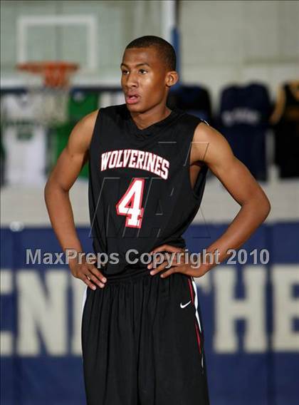 Thumbnail 1 in Bishop Manogue vs. Harvard-Westlake (Desert Heat Invitational) photogallery.