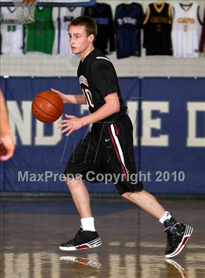 Thumbnail 3 in Bishop Manogue vs. Harvard-Westlake (Desert Heat Invitational) photogallery.