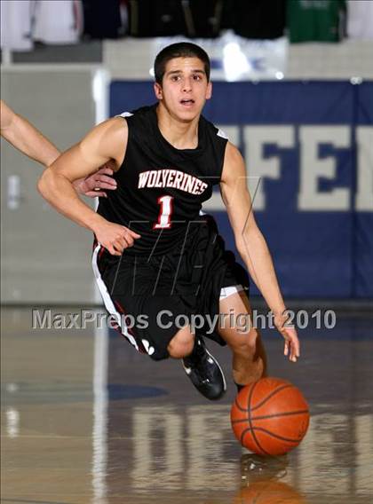 Thumbnail 3 in Bishop Manogue vs. Harvard-Westlake (Desert Heat Invitational) photogallery.