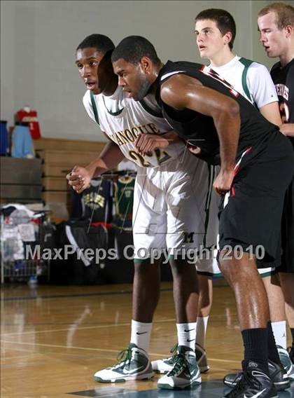 Thumbnail 2 in Bishop Manogue vs. Harvard-Westlake (Desert Heat Invitational) photogallery.