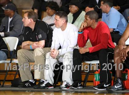 Thumbnail 1 in Bishop Manogue vs. Harvard-Westlake (Desert Heat Invitational) photogallery.